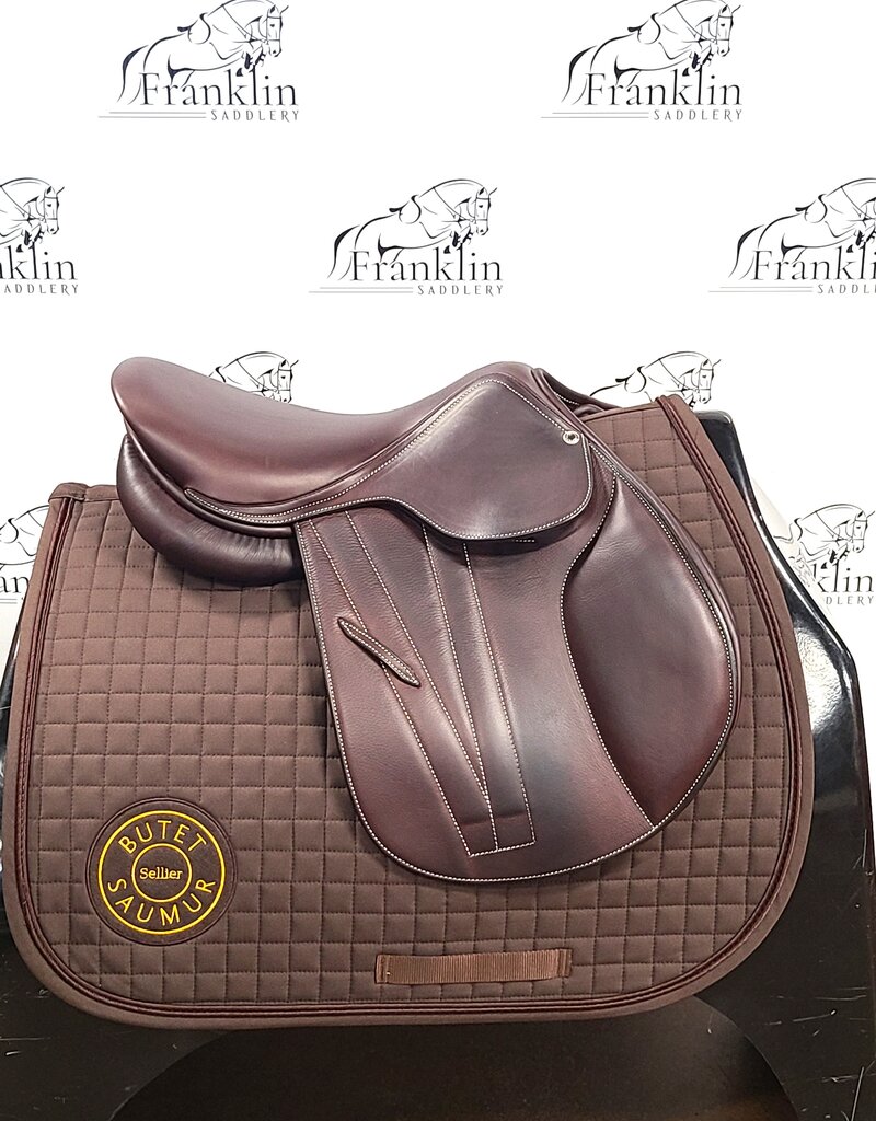 Butet 2026 Premium Butet L 15" Seat 1.5 Short Flap FVIRG DT A+ Cachou Saddle
