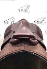 Butet 2026 Premium Butet L 15" Seat 1.5 Short Flap FVIRG DT A+ Cachou Saddle