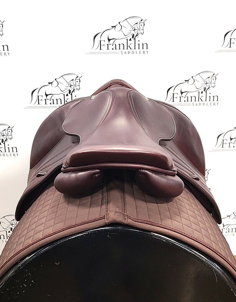 Butet 2026 Premium Butet L 15" Seat 1.5 Short Flap FVIRG DT A+ Cachou Saddle