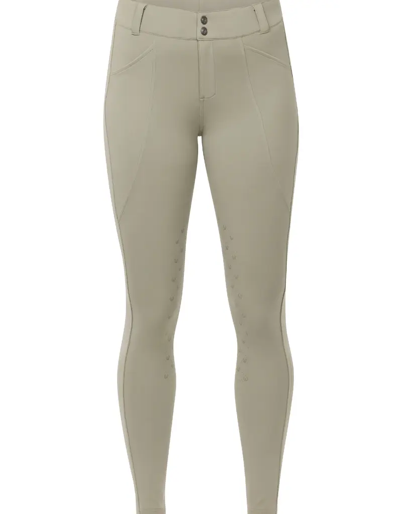 Kerrits Kerrits Women's Free Motion Coolcore Knee Patch Breech Sand