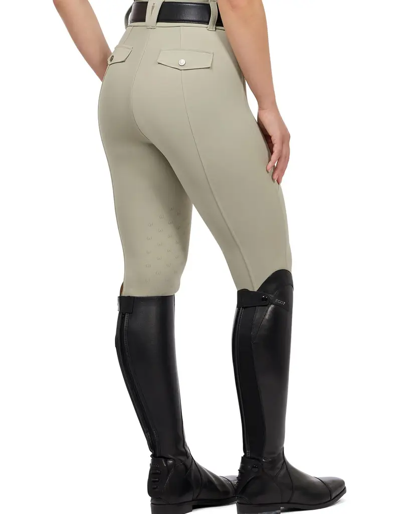 Kerrits Kerrits Women's Free Motion Coolcore Knee Patch Breech Sand