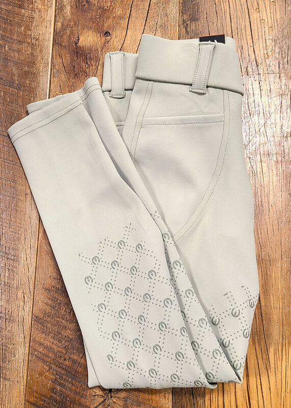 Kerrits Kerrits Kids Free Motion Coolcore Knee Patch Breech Sand