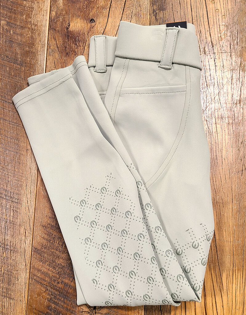 Kerrits Kerrits Kids Free Motion Coolcore Knee Patch Breech Sand