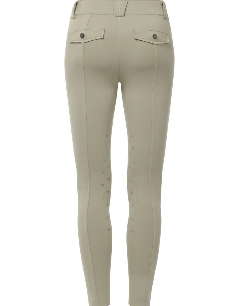 Kerrits Kerrits Kids Free Motion Coolcore Knee Patch Breech Sand