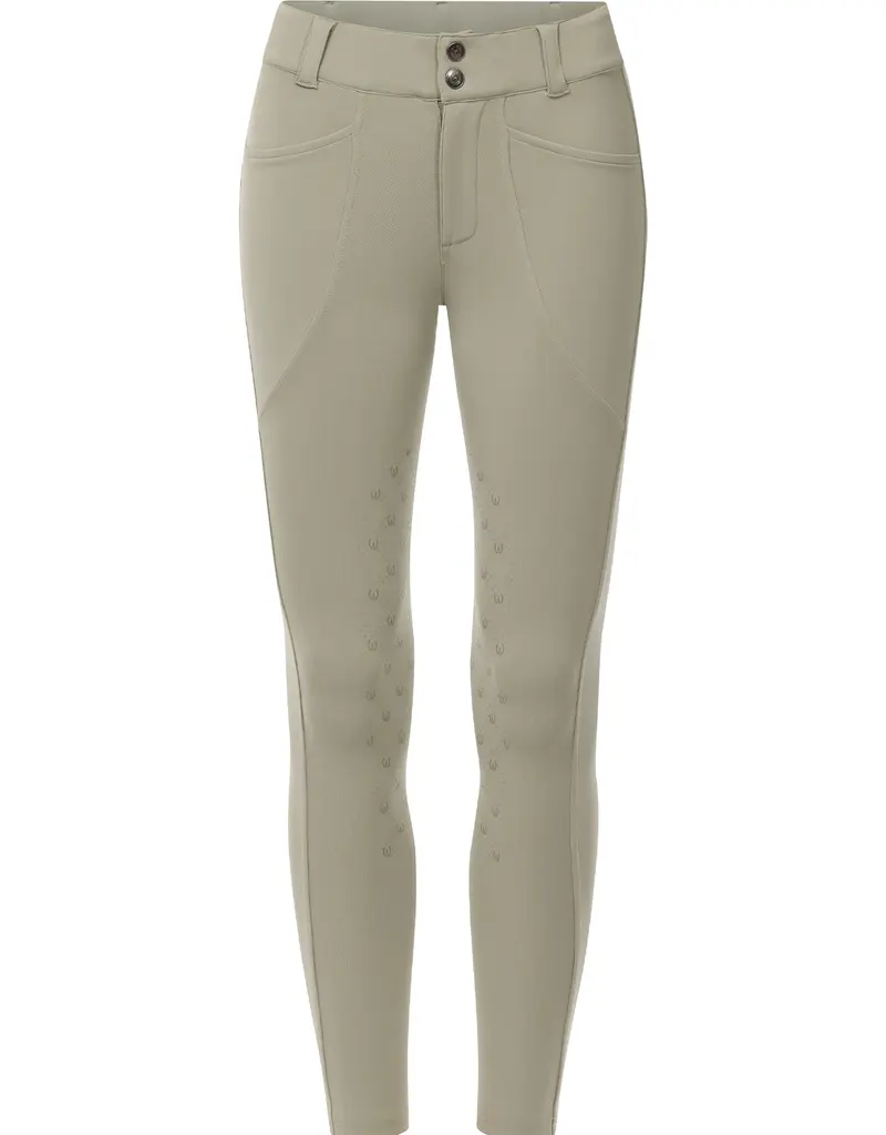 Kerrits Kerrits Kids Free Motion Coolcore Knee Patch Breech Sand