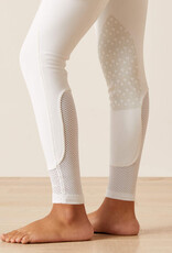 Ariat Ariat Youth Tri Factor Grip Knee Patch Breech White