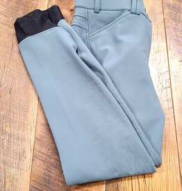 Ariat Ariat Women's Tri Factor Vivacity Heat Half Grip Breech Steel Sage