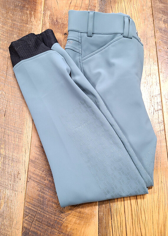 Ariat Ariat Women's Tri Factor Vivacity Heat Half Grip Breech Steel Sage