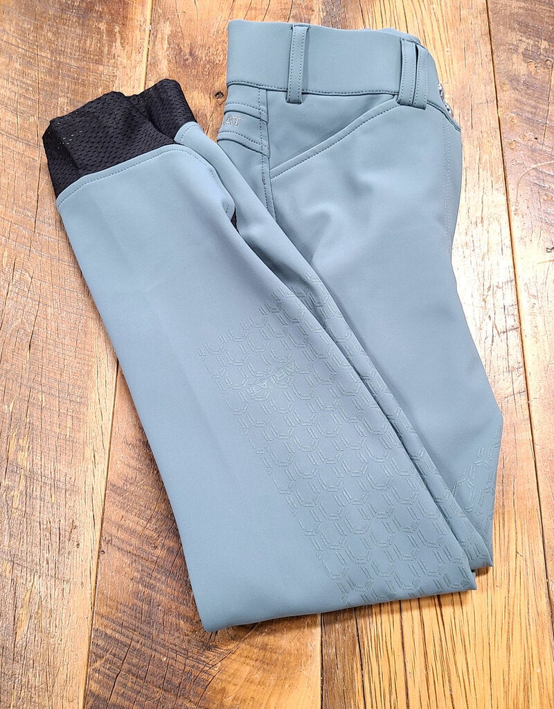 Ariat Ariat Women's Tri Factor Vivacity Heat Half Grip Breech Steel Sage