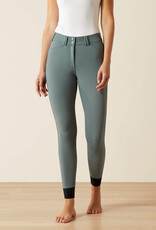 Ariat Ariat Women's Tri Factor Vivacity Heat Half Grip Breech Steel Sage