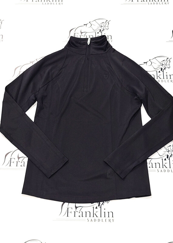 Ariat Ariat Women's Sunstopper 3.0 Base Layer Black