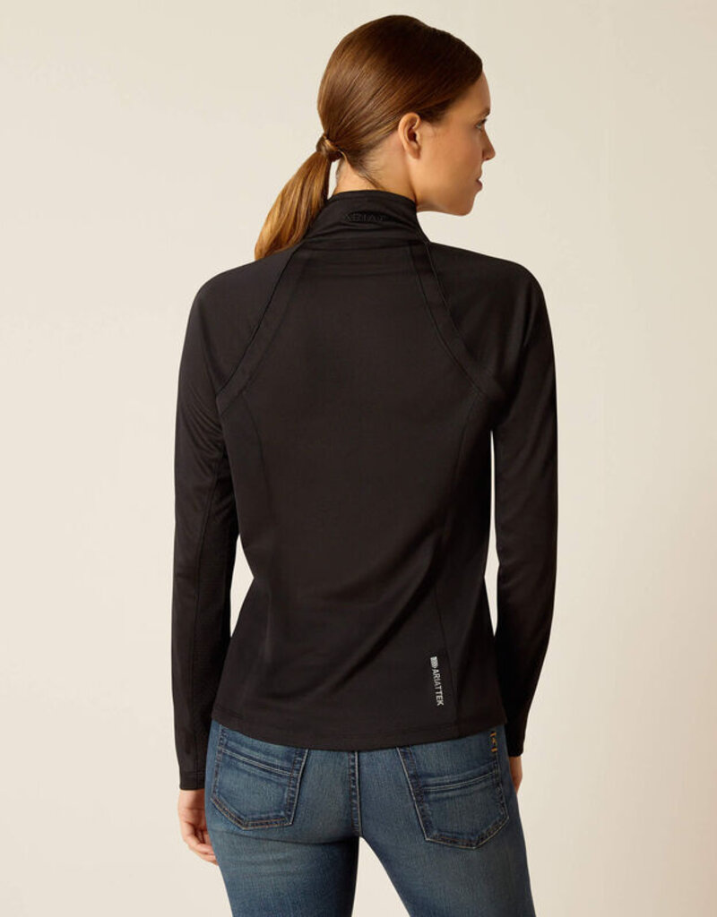 Ariat Ariat Women's Sunstopper 3.0 Base Layer Black