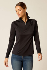 Ariat Ariat Women's Sunstopper 3.0 Base Layer Black