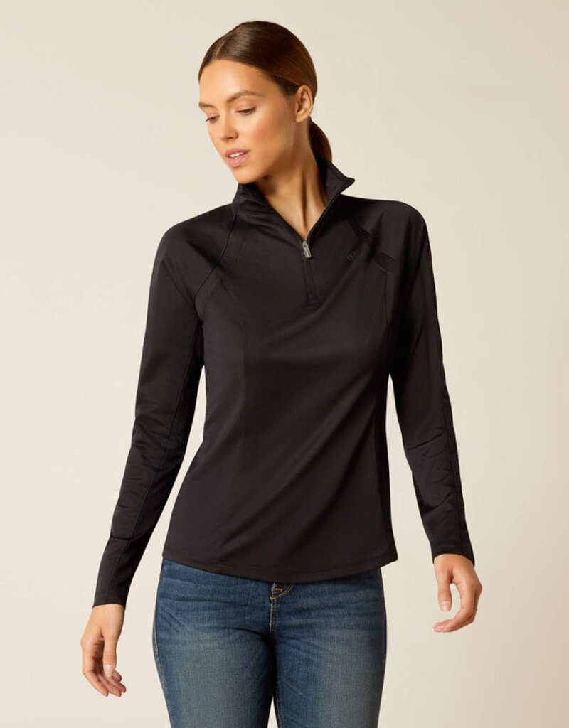 Ariat Ariat Women's Sunstopper 3.0 Base Layer Black