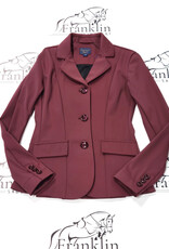 Ovation Ovation Youth PowerFlex Lite Show Coat Deepest Plum