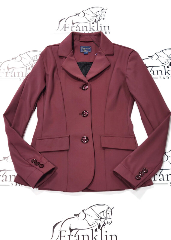 Ovation Ovation Youth PowerFlex Lite Show Coat Deepest Plum