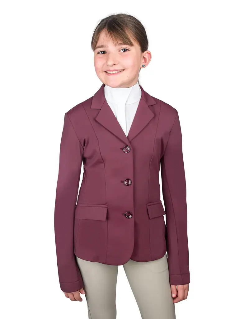Ovation Ovation Youth PowerFlex Lite Show Coat Deepest Plum