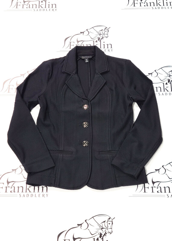 Kerrits Kerrits Kids Affinity Aero Show Coat Black