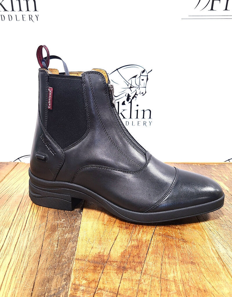 LeMieux LeMieux Zip Paddock Boot Black