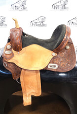 Hilason Western Saddle 15.5" Seat Flex Tree Consignment #867
