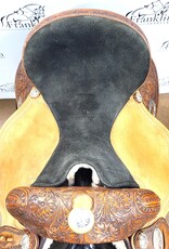 Hilason Western Saddle 15.5" Seat Flex Tree Consignment #867