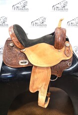 Hilason Western Saddle 15.5" Seat Flex Tree Consignment #867