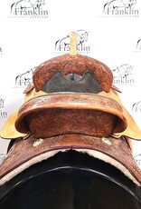 Hilason Western Saddle 15.5" Seat Flex Tree Consignment #867
