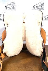 Hilason Western Saddle 15.5" Seat Flex Tree Consignment #867