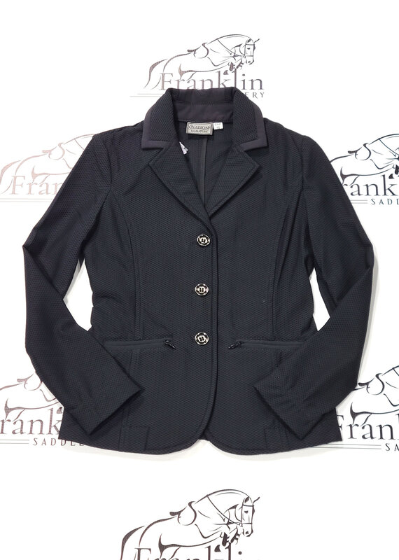 Ovation Ovation Youth Airflex Show Coat Black