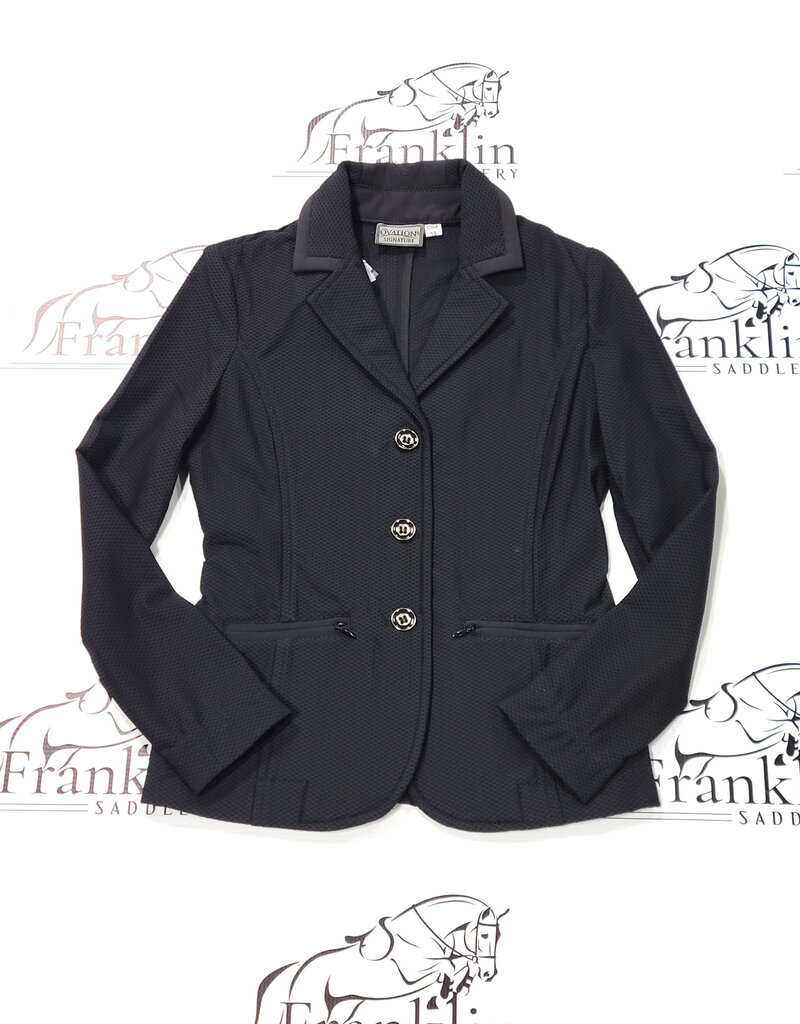 Ovation Ovation Youth Airflex Show Coat Black