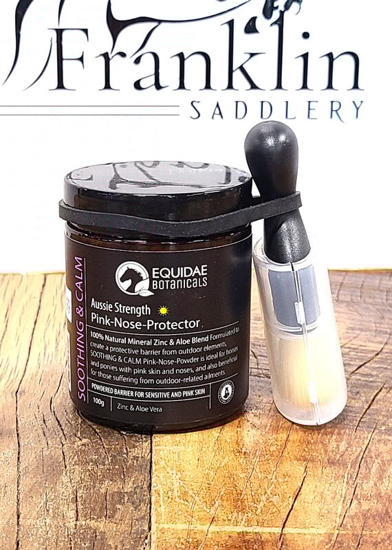 Equidae Botanicals Equidae Botanicals Aussie Strength Pink Nose Protector w/ Applicator Brush