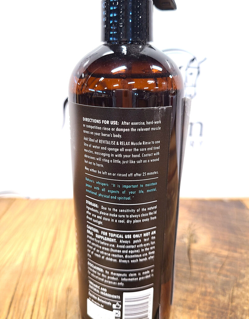 Equidae Botanicals Equidae Botanicals Revitalise And Relax Muscle Rinse
