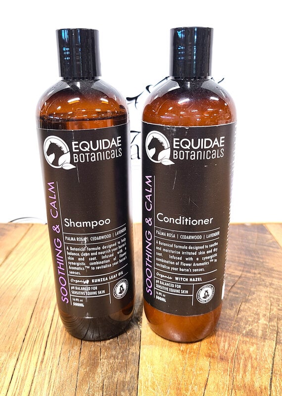 Equidae Botanicals Equidae Botanicals Soothing and Calm Shampoo and Conditioner
