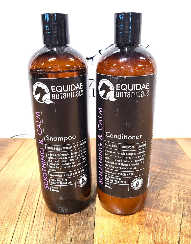Equidae Botanicals Equidae Botanicals Soothing and Calm Shampoo and Conditioner