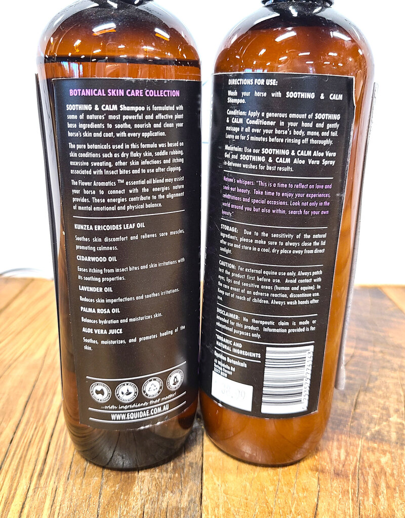 Equidae Botanicals Equidae Botanicals Soothing and Calm Shampoo and Conditioner