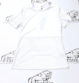 Euphoric Equestrian Euphoric Equestrian Kloud SS Show Shirt White