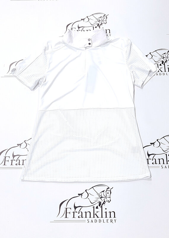 Euphoric Equestrian Euphoric Equestrian Kloud SS Show Shirt White