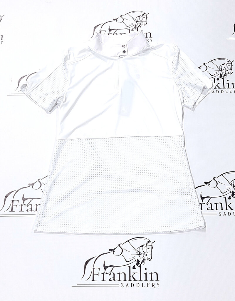 Euphoric Equestrian Euphoric Equestrian Kloud SS Show Shirt White