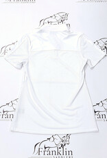 Euphoric Equestrian Euphoric Equestrian Kloud SS Show Shirt White