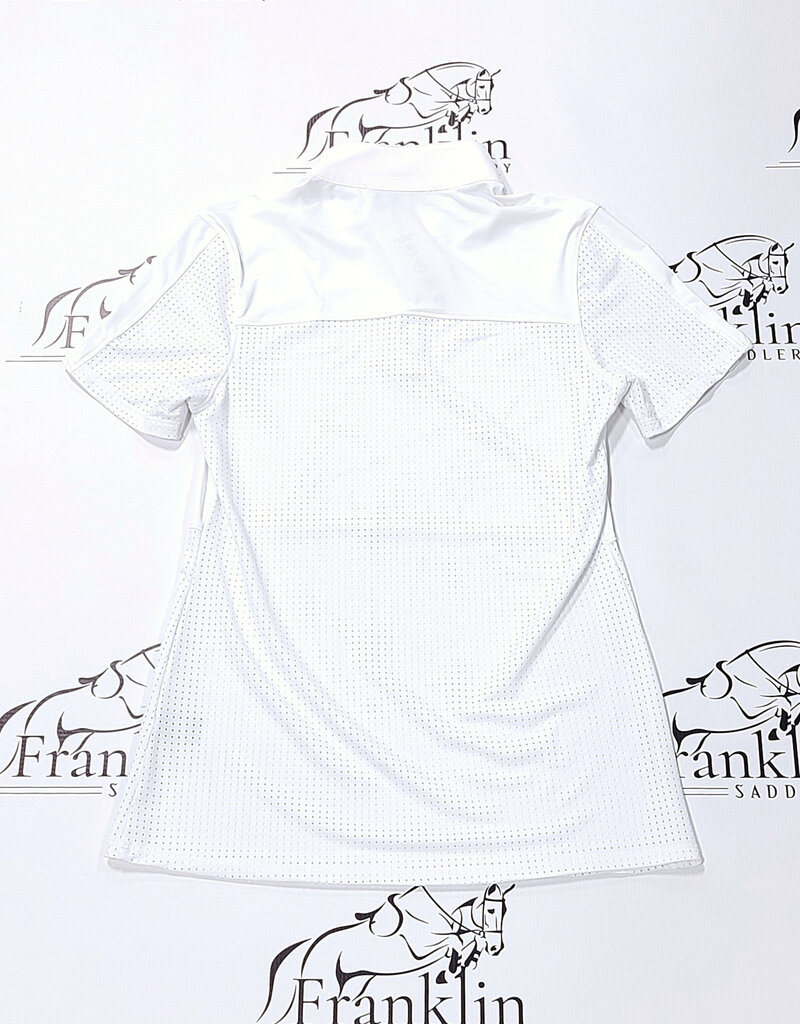 Euphoric Equestrian Euphoric Equestrian Kloud SS Show Shirt White