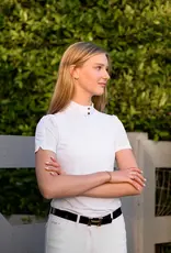 Euphoric Equestrian Euphoric Equestrian Kloud SS Show Shirt White