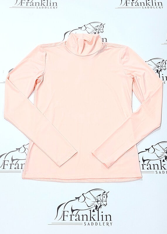 Euphoric Equestrian Euphoric Equestrian Women's Otto Turtleneck Blossom