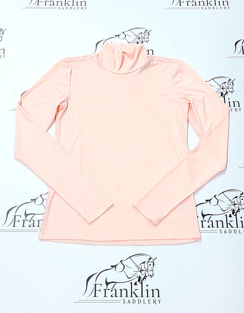 Euphoric Equestrian Euphoric Equestrian Women's Otto Turtleneck Blossom