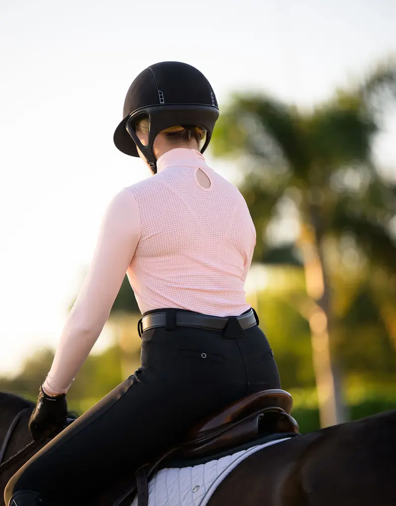 Euphoric Equestrian Euphoric Equestrian Women's Otto Turtleneck Blossom