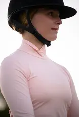 Euphoric Equestrian Euphoric Equestrian Women's Otto Turtleneck Blossom