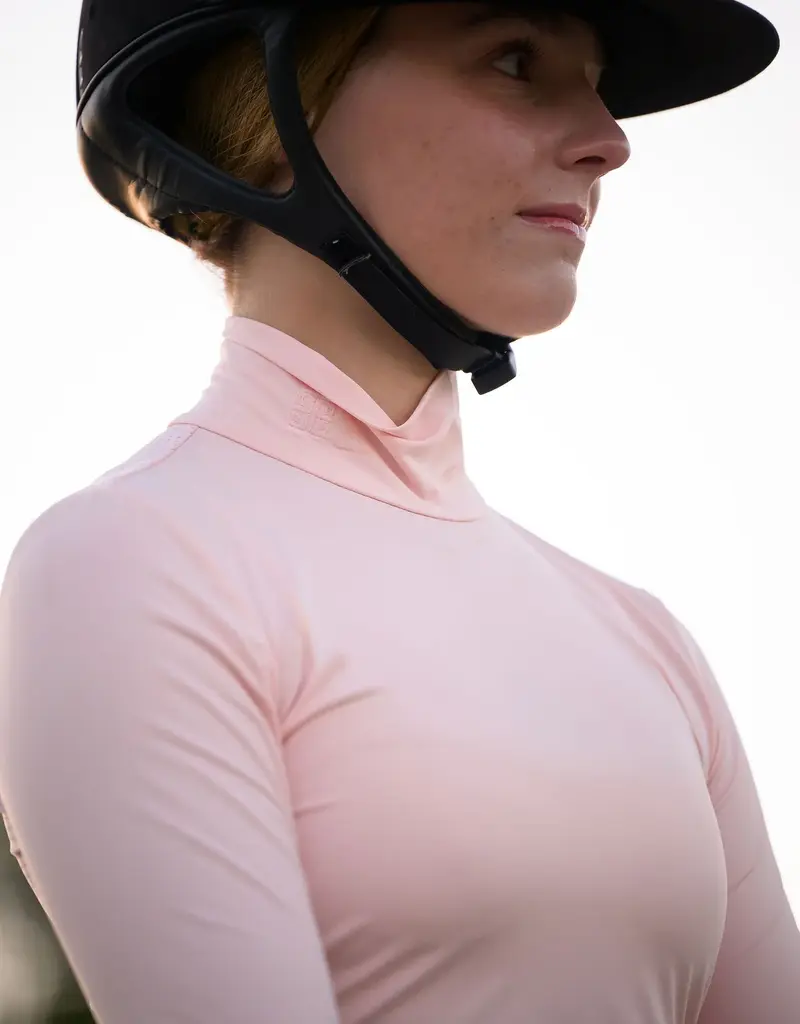 Euphoric Equestrian Euphoric Equestrian Women's Otto Turtleneck Blossom