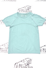 Ariat Ariat Women's Sustain Short Sleeve Baselayer Blue Surf