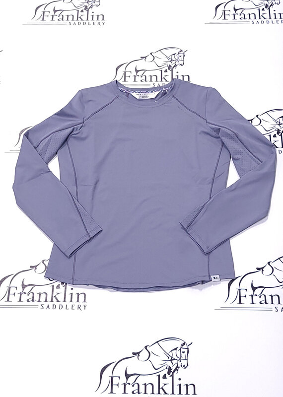 RJ Classics RJ Classics Jordyn Jr LS Training Top Blue Granite