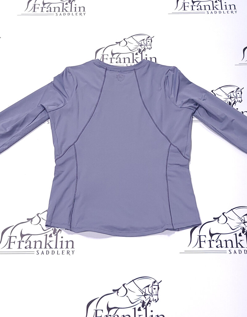 RJ Classics RJ Classics Jordyn Jr LS Training Top Blue Granite