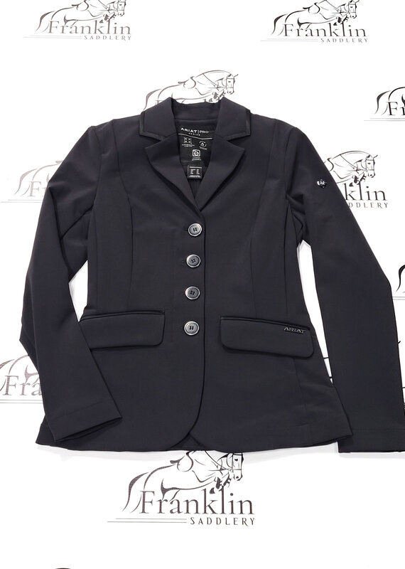 Ariat Ariat Women's Allure Show Coat Black